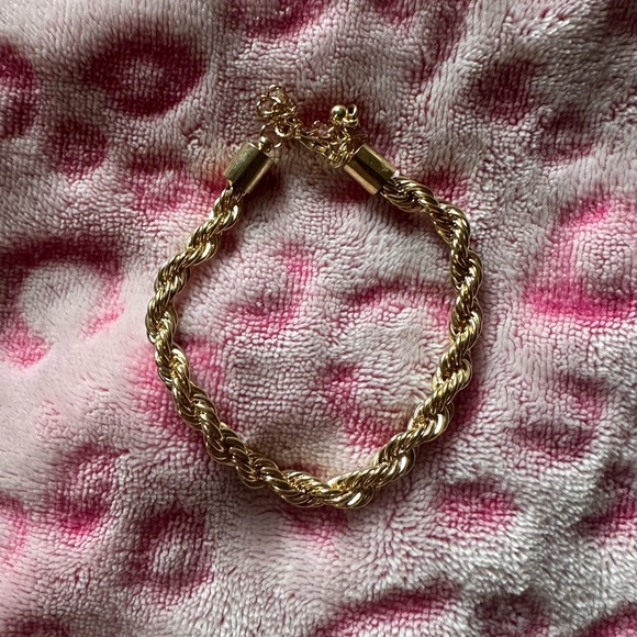 3pc gold bracelet set - Picture 2 of 5